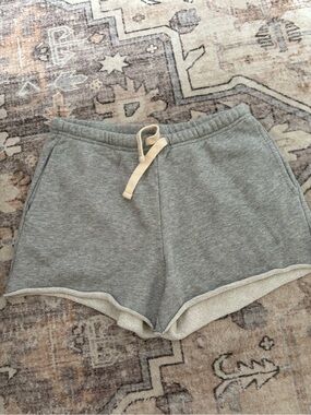J. Crew Gray Drawstring Shorts